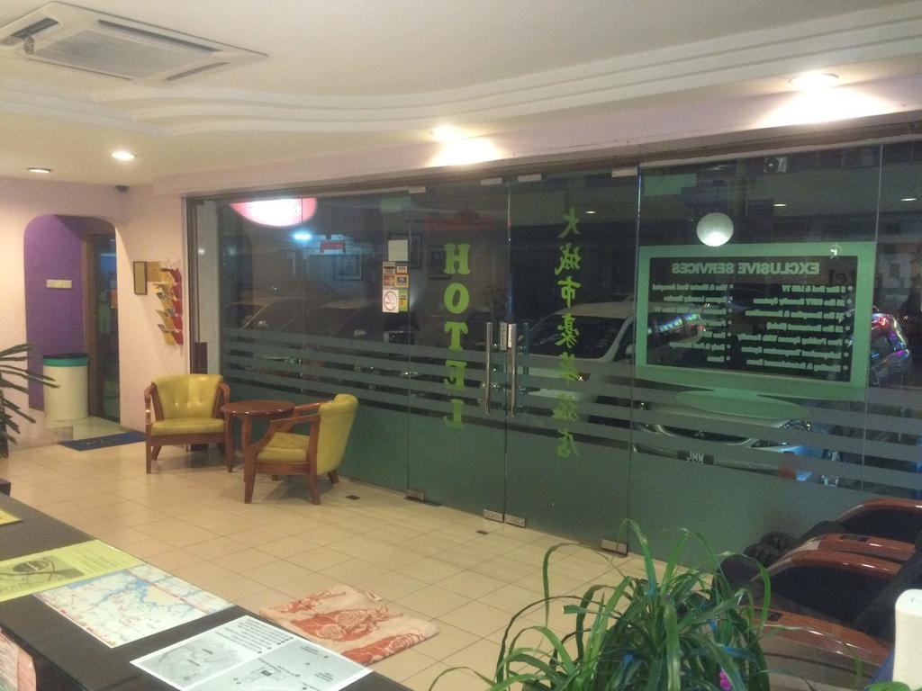 City Star Hotel Kulai Buitenkant foto