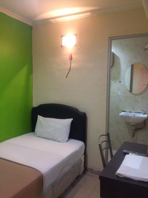 City Star Hotel Kulai Kamer foto