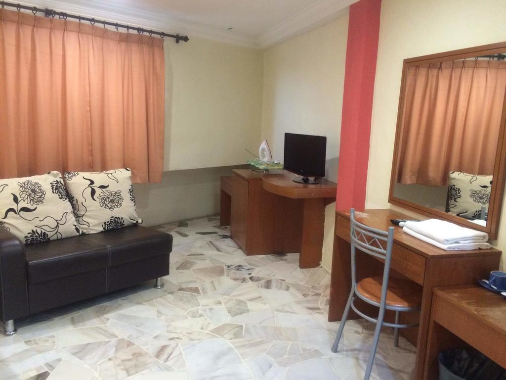 City Star Hotel Kulai Kamer foto