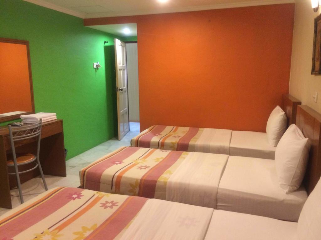 City Star Hotel Kulai Kamer foto