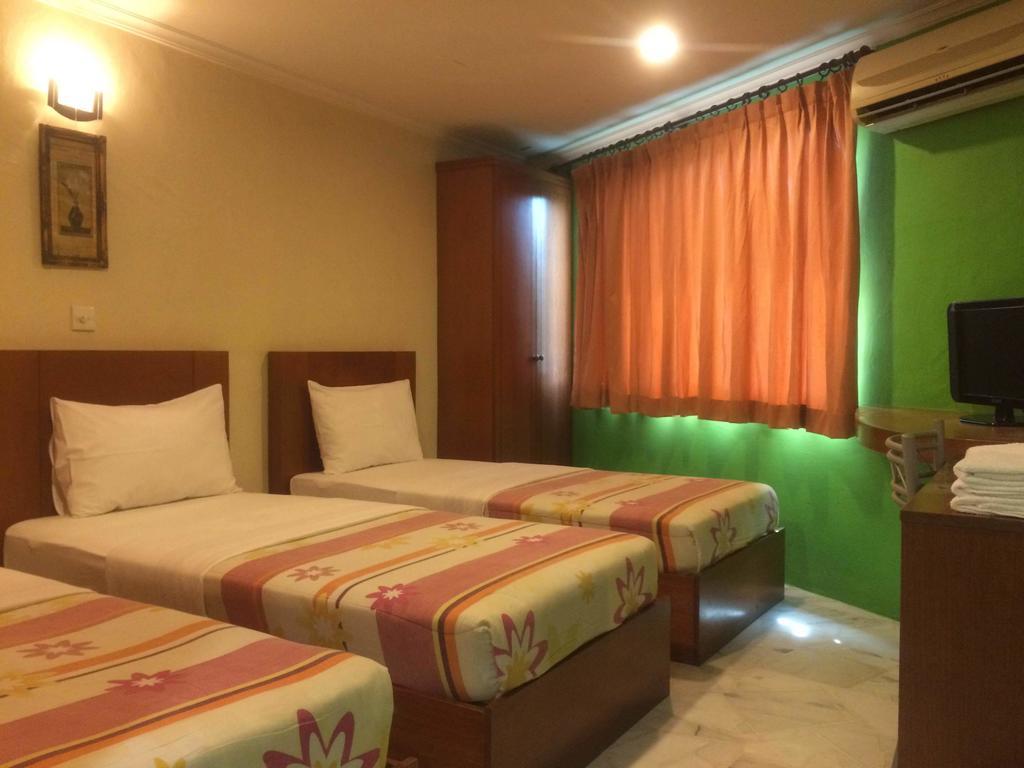 City Star Hotel Kulai Kamer foto