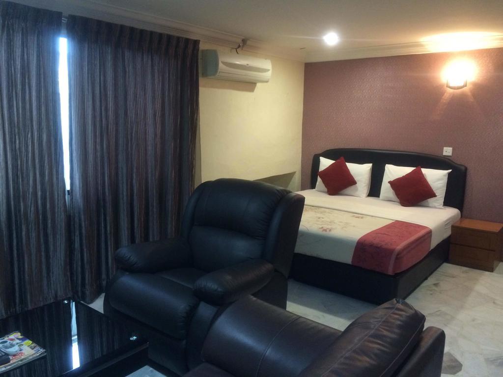 City Star Hotel Kulai Kamer foto