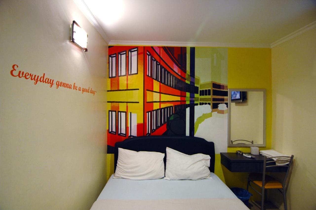 City Star Hotel Kulai Kamer foto